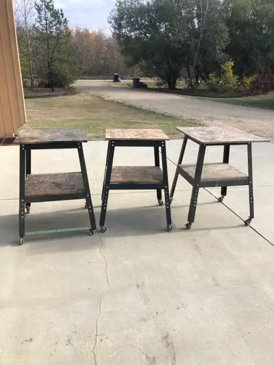 PORTABLE WORK TABLES, View more