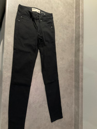 Garage Clothing - Black Skinny Jeans - Size 00