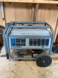 Hyundai  8750 w generator