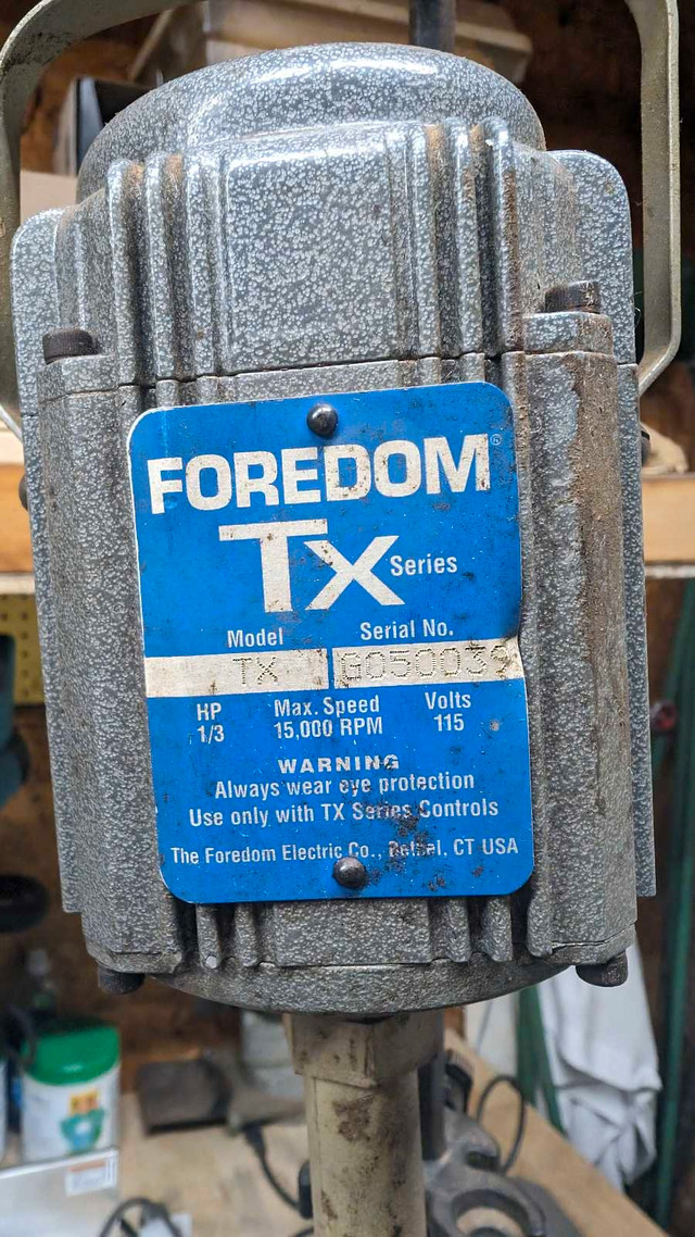 FOREDOM 1/3HP  TX Dremel  in Power Tools in Hamilton