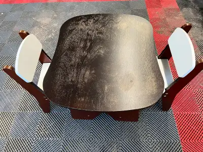 Kids table and chairs, View more