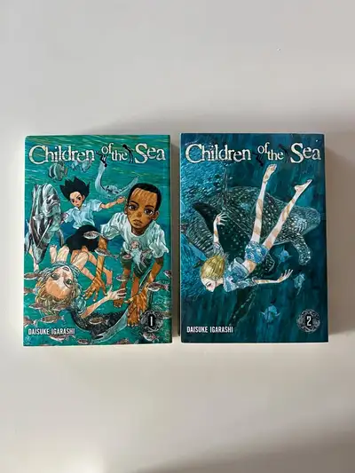 Children of the Sea Manga Volumes 1-2, View more