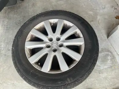 Selling set of 4 18” winter tires on Mazda rims. $200 or best offer.