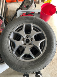 Bronco sport winter tires and rims