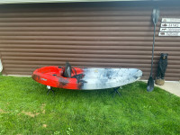 New Sit On Top Kayak - 1 Adult Plus 1 Child Or Dog!