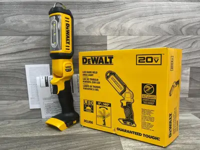New Dewalt 20V Max LED Work Light, View more
