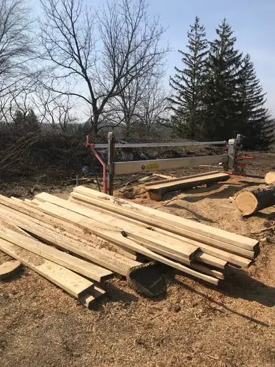 Sawmill and kiln package, View more