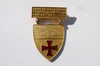 Saint John souvenir medal 1901