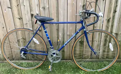 Supercycle 10 Speed Racing Bike  26" Blue Good Running Condition, View more