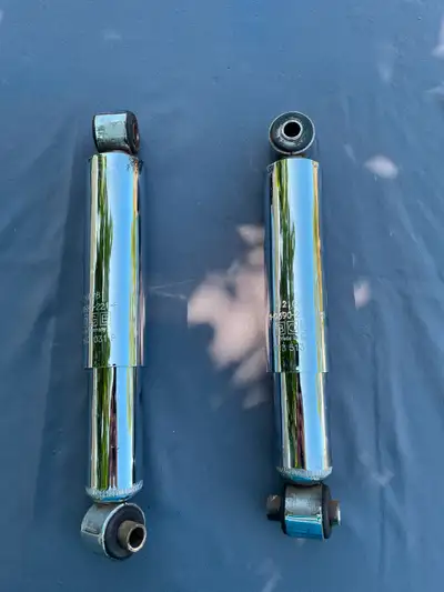 For sale, an original/stock Volkswagen pair of shocks. They are triple chromed plated and in a good...