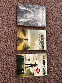 Walking Dead DVDS