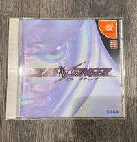 Blue Stinger Sega Dreamcast 1999 w/spine Tested NTSC-J (Japan) 