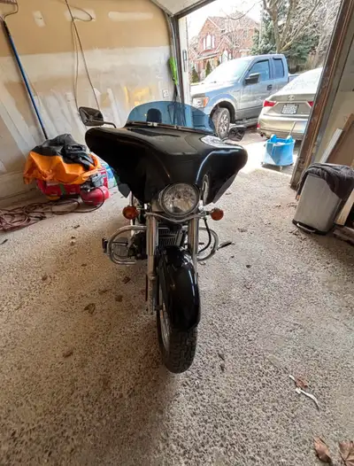 I'm selling my 2006 Kawasaki Vulcan, a reliable cruiser with a sleek black finish. This bike has bee...