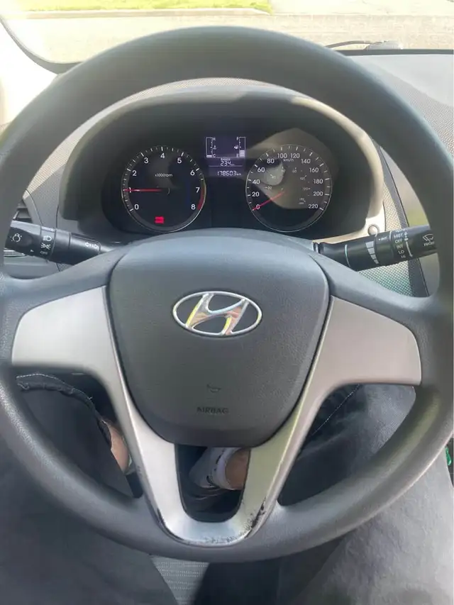 2015 Hyundai Accent