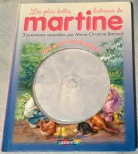 Les plus belles histoires de MARTINE (pas de CD)