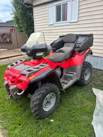 Hunting season is coming. Get the Quad now. If you see ad then it’s available. Runs great. Everythin...