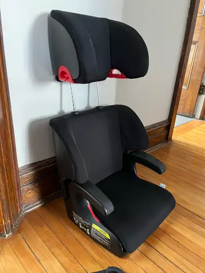 Clek Oobr booster seat/car seat, plus Clek mat thingy, View more
