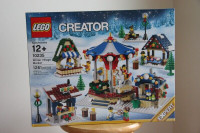 LEGO Winter Village Market  10235  Mint - Sealed Box