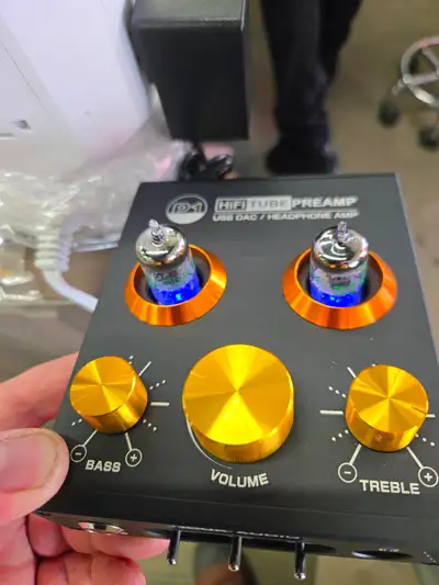 Preamplifier Hi-Fi Valve Headphone Amplifier Wireless Receiver, View more