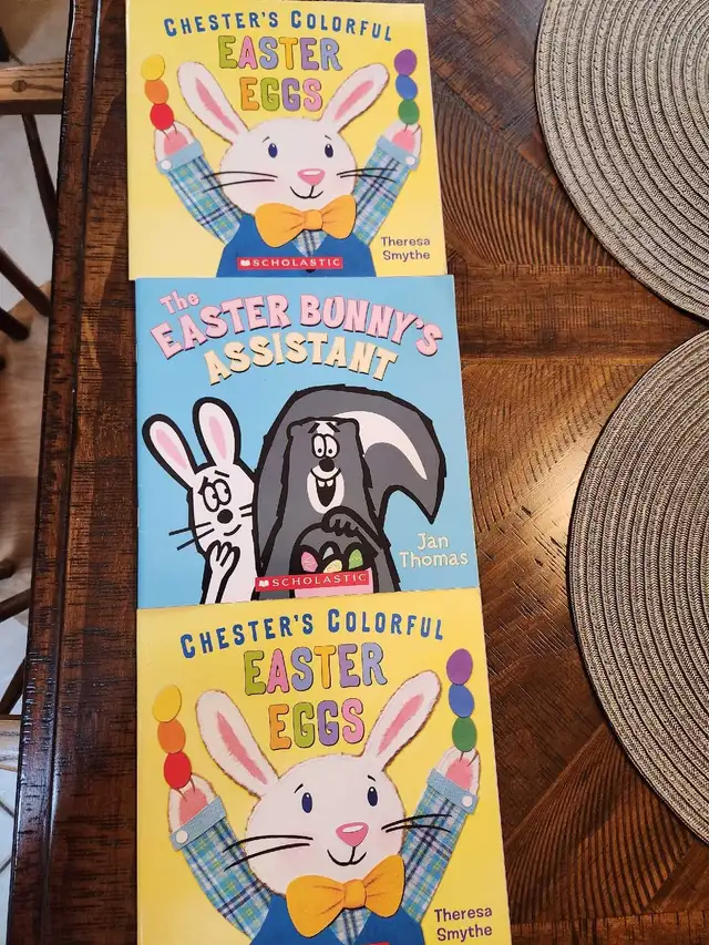 Easter Books by Scholastic, NEW