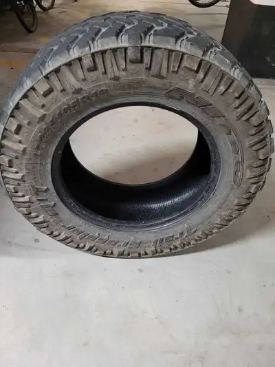Approximately 50% tread all even wear best offer
