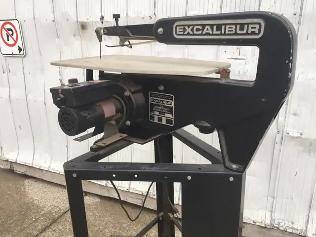 EXCALIBUR SCROLL SAW in Power Tools in London - Image 5