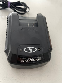 SnowJoe/SunJoe Quick Battery Charger