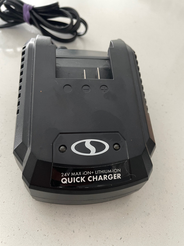 SnowJoe/SunJoe Quick Battery Charger in Snowblowers in St. Catharines
