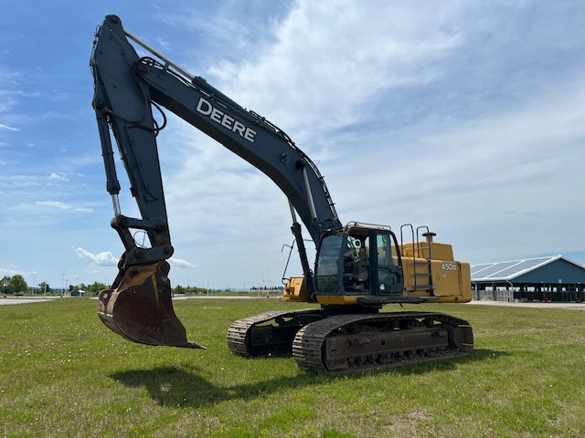 2006 JOHN DEERE 450D LC EXCAVATOR FOR SALE in Heavy Equipment in Barrie