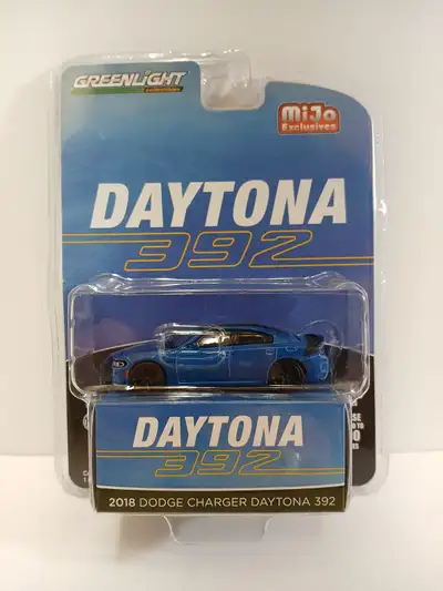 2018 Dodge Charger Daytona 392. 2021 Greenlight Mijo Exclusives, View more