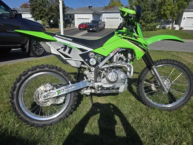 2022 Kawasaki KLX140RL in Dirt Bikes & Motocross in Ottawa - Image 7