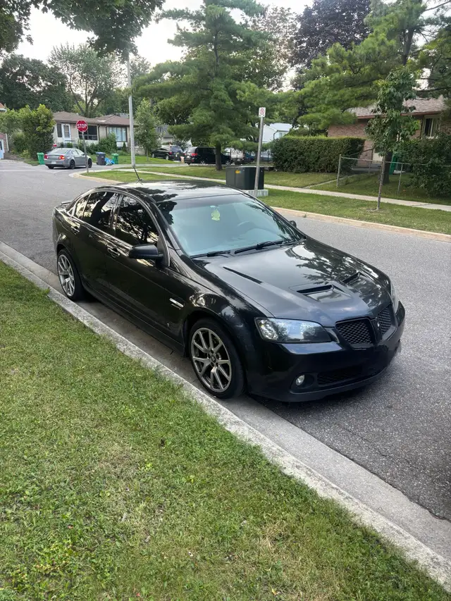 2008 Pontiac G8 GT 