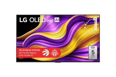 OLED G5W 4K 55po LG 2025, View more