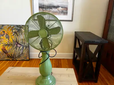 Decor  breeze electric fan, View more