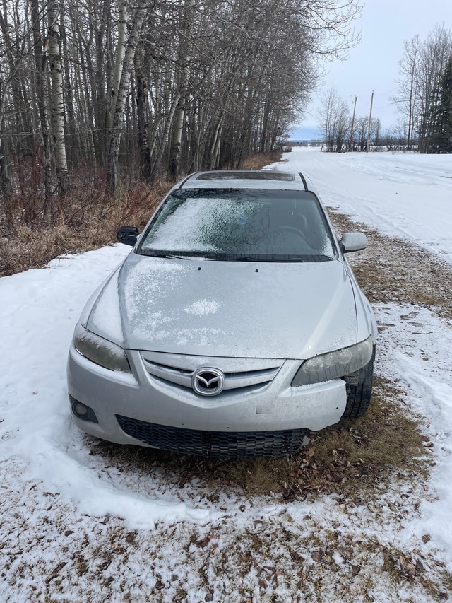 2008 Mazda 6 parts car or fixer for sale 2400 obo in Cars & Trucks in Red Deer