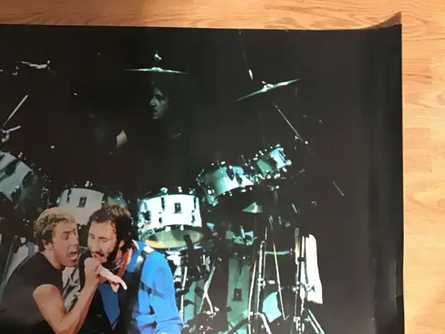 Who The  Daltrey-Townshend- 1980-Vintage Minerva Poster-#P8006 in Arts & Collectibles in City of Toronto - Image 7