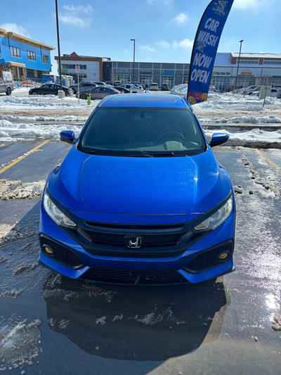 2018 Honda Civic Turbo Sport Hatchback