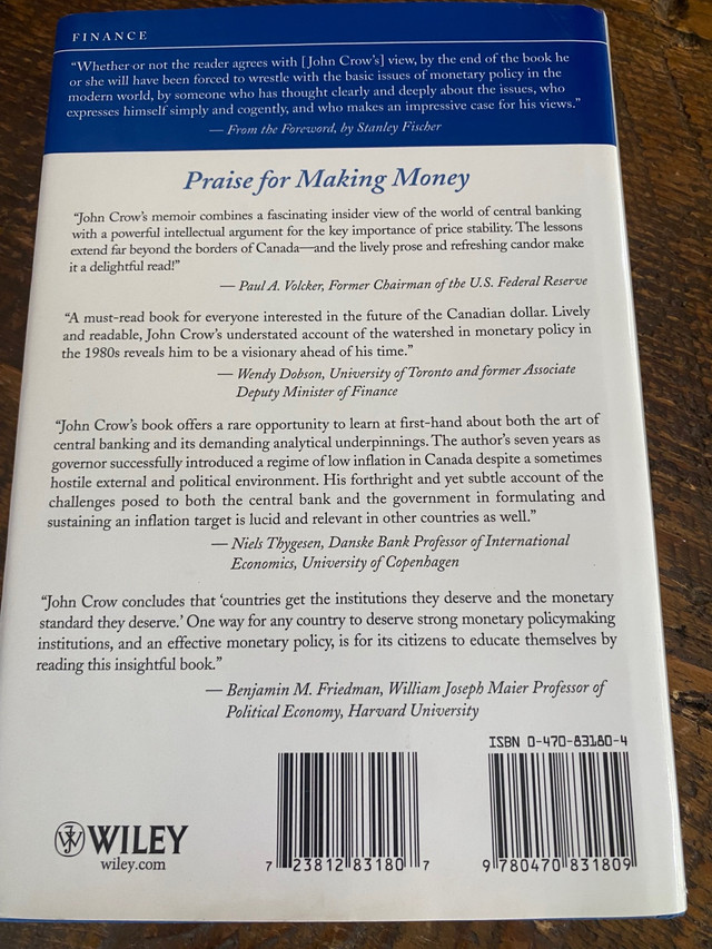 Making money by John crow in Non-fiction in Mississauga / Peel Region - Image 2