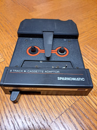 Cassette Player Adaptor for Eight Track Player