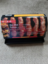 NEW bbq bacon griller