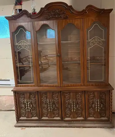 Antique Hutch, View more