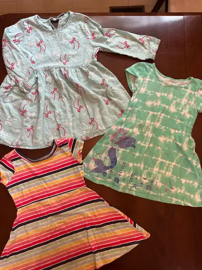 Size 4T Girl’s dresses - $10 for all - jumping beans, George , View more