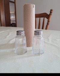 Large Salt & Pepper Shakers