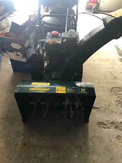 Snowblower 24”, View more