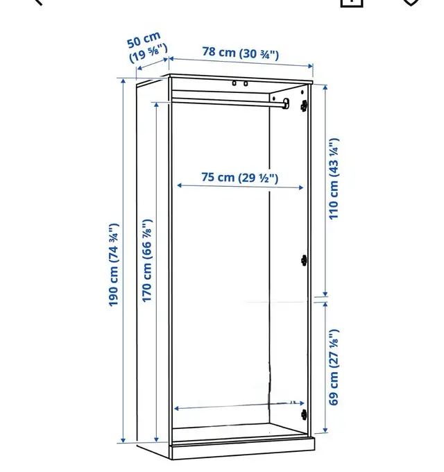 Meuble pour chambre d’enfant in Dressers & Wardrobes in Longueuil / South Shore - Image 6