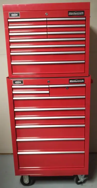 Mastercraft Tool Box, View more