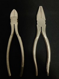 Mastercraft 8-Inch Lineman Pliers & Side Cutters