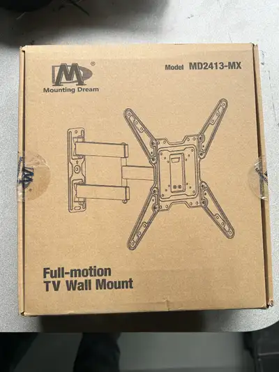 Mounting Dream Full-Motion TV Wall Mount – 26-55 inch TV – New, View more