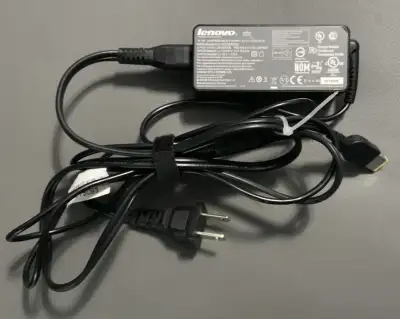 Lenovo ac/dc adapter like new, View more