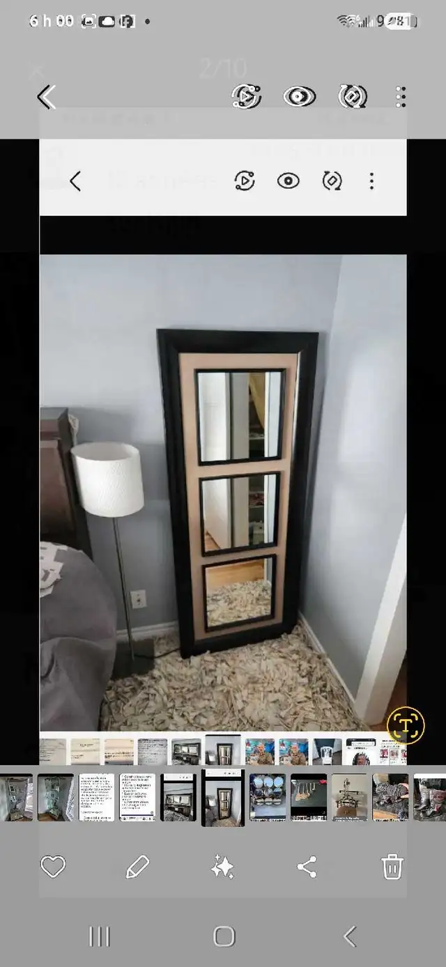 Mirror 52 inches64840213081345122